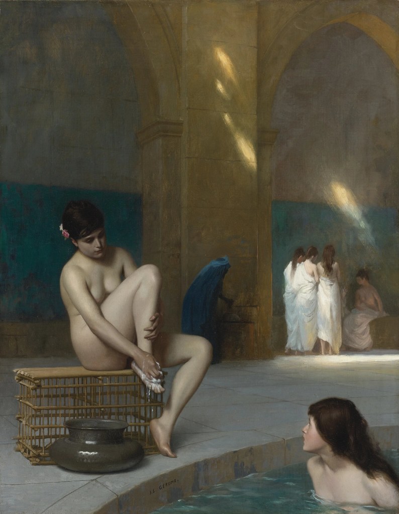 Jean-Leon Gerome «Femmes au bain»
